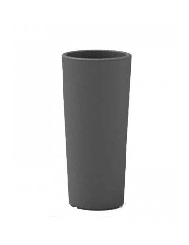 veca vaso cache-pot clou rotondo 65cm antracite ch001-h00r65-011