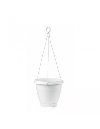 veca vaso pensile flow 25cm verde anice