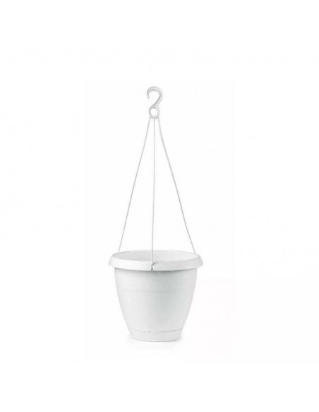 veca vaso pensile flow 25cm verde anice