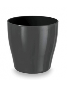 veca vaso living 25cm indoor antracite va021-d00250-011
