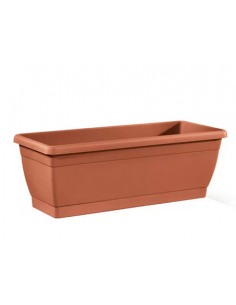 veca cassetta roxanne 60cm con sottocassetta terracotta ca007-cm0060-002