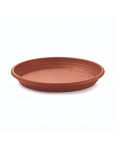 veca sottovaso naxos 18cm terracotta sv002-d00180-002