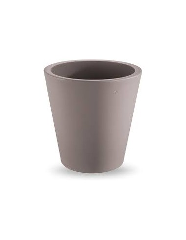 VECA VASO SINGLE 35CM TAUPE VA340-D00350-120