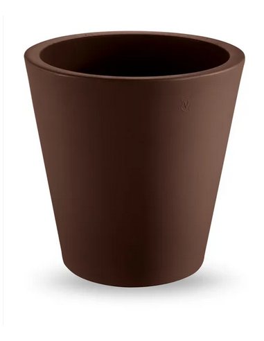 VECA VASO SINGLE 35CM BRONZO VA340-D00350-008