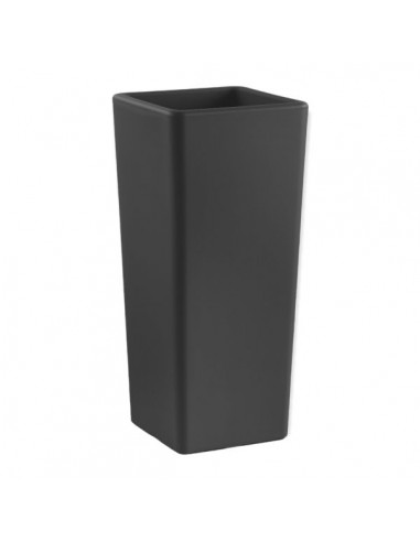VECA VASO CACHE-POT CLOU QUADRATO 65CM ANTRACITE R.CH001-H00Q65-011