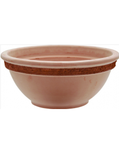 tarvisium ciotola bordata anticata graffiata 35cm 9683513