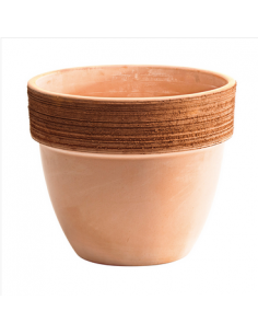 tarvisium vaso patavium anticato graffiato 25cm 9692513