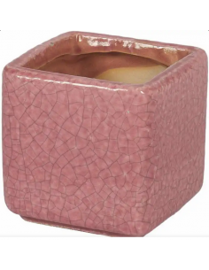tarvisium vaso cubo estia rosa vintage 8cm c95b155