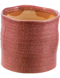 tarvisium vaso cilindro estia rosa vintage 9cm c94b155