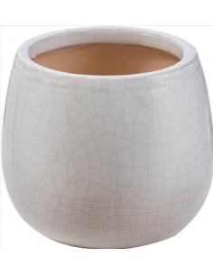 tarvisium cachepot estia 11cm bianco c11842h