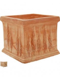 tarvisium vaso quadro cipressi galestro 18cm 286180