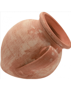 tarvisium vaso anfora a muro galestro 25cm 851250