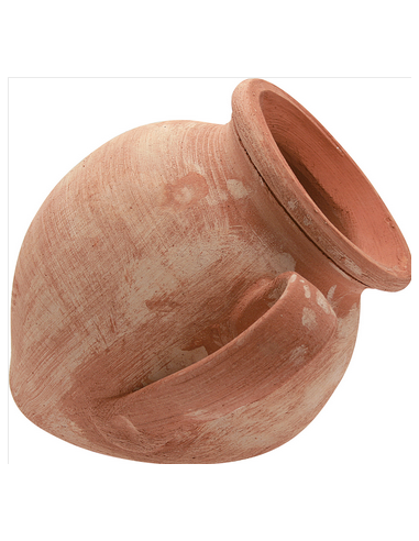 tarvisium vaso anfora a muro galestro 30cm 851300