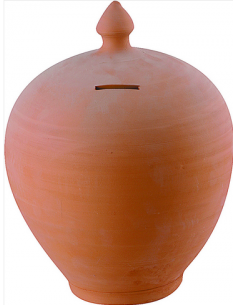 tarvisium salvadanaio risparmio 30cm 221300