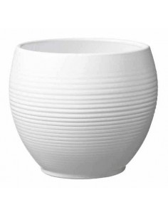 tarvisium vaso manacor 20cm col.0847 matte white kc018.020.0847