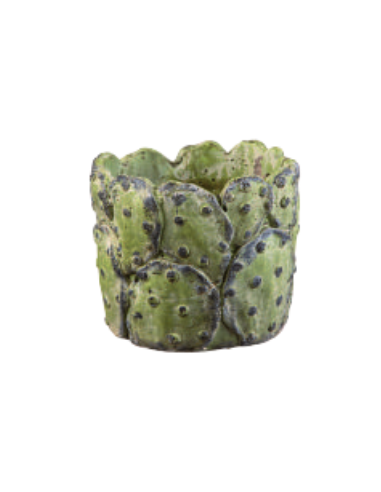 TARVISIUM VASO CILINDRO PRICKLY 12CM FJ127D