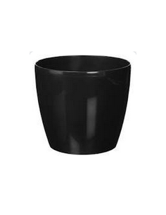 tarvisium cachepot mini nero 27cm 2051408