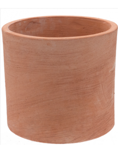 tarvisium vaso cilindro grasse moderne galestro 8cm 568508