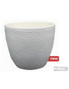 tarvisium vaso basic notte bianca 20cm pi220nb