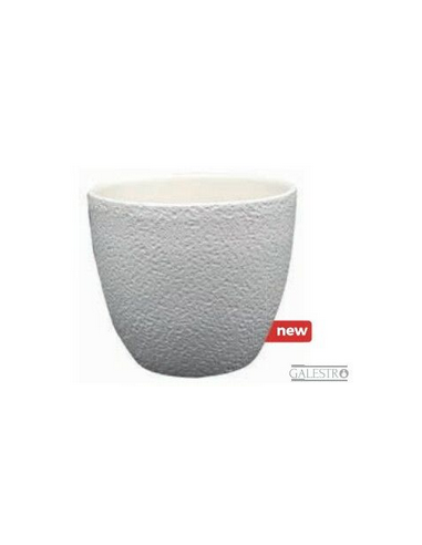 tarvisium vaso basic notte bianca 20cm pi220nb