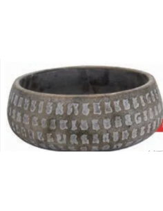 tarvisium ciotola atzeca zenzero 26cm gg2004203-03