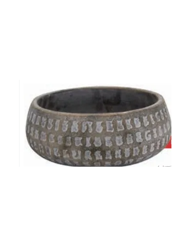 tarvisium ciotola atzeca zenzero 26cm gg2004203-03