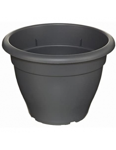 veca vaso naxos 40cm antracite va002-d00400-011