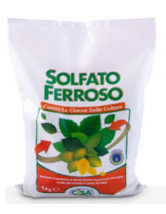 solfato di ferro sacco 4kg...