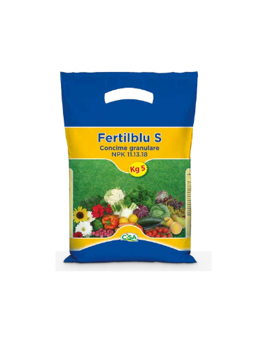 fertilblu universale concime granulare 4kg con4014