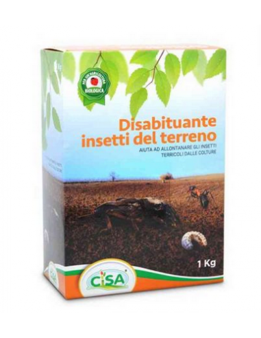 disabituante insetti del terreno...