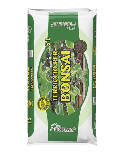 bioflor terriccio per bonsai 5 litri lb845