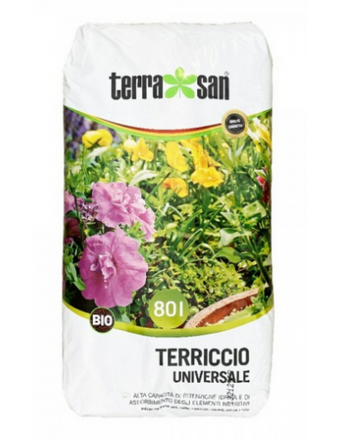 terrasan terriccio universale bio 36x 80l