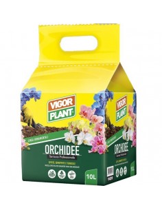 vigor plant terriccio per orchidee 10 lt
