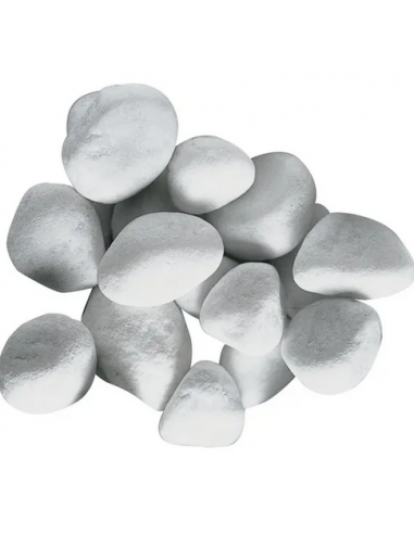 ciottolini bianchi car. 15-25 25kg...