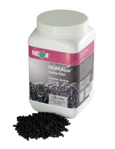 newa aqua media filter carbo-active pellets (torba) 3x100gr 00.11.230