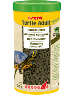 sera turtle adult nature 1000l 260gr 32428