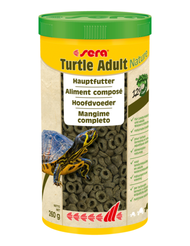sera turtle adult nature 1000l 260gr 32428