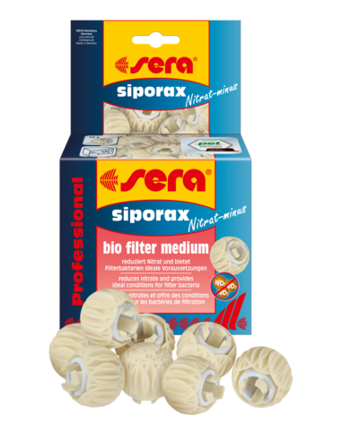sera siporax nitrat minus professional 145gr 32631