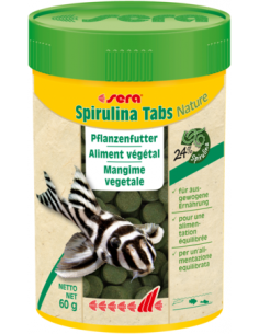 sera spirulina tabs 20% 100tav 00940