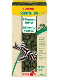 sera spirulina tabs 20% 24tav 00920