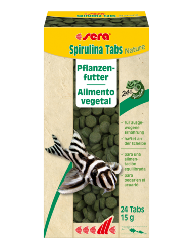sera spirulina tabs 20% 24tav 00920