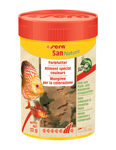 sera san nature 100ml 22gr 32241