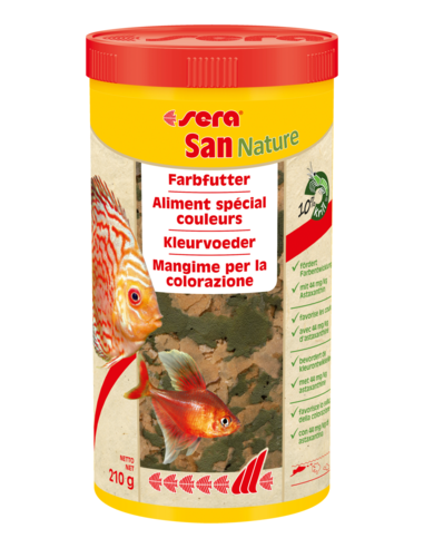 sera san nature 250ml 60gr 32242