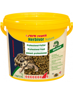 sera professional reptil herbivor 3,8 litri 01814