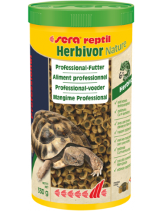 sera professional reptil herbivor 350gr 1000ml 01812