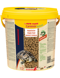 sera professional reptil carnivor 10000ml 10l 3,2kg 01825 off zg