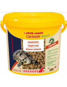 sera professional reptil carnivor 3,8 litri 01823 off zg