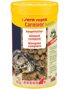 sera professional reptil carnivor 250ml 80gr 01820 off zg