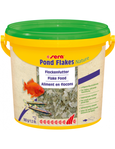 sera pond flakes 3000ml 3,8l 07075