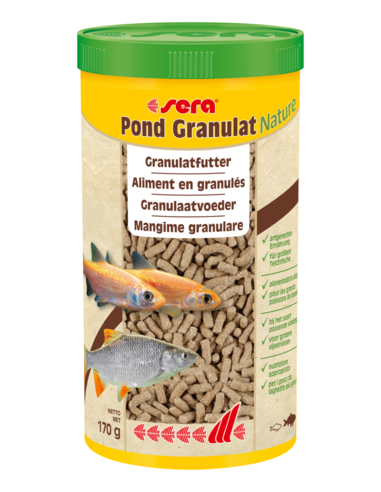 sera pond granulat 1000ml 07170 off zg